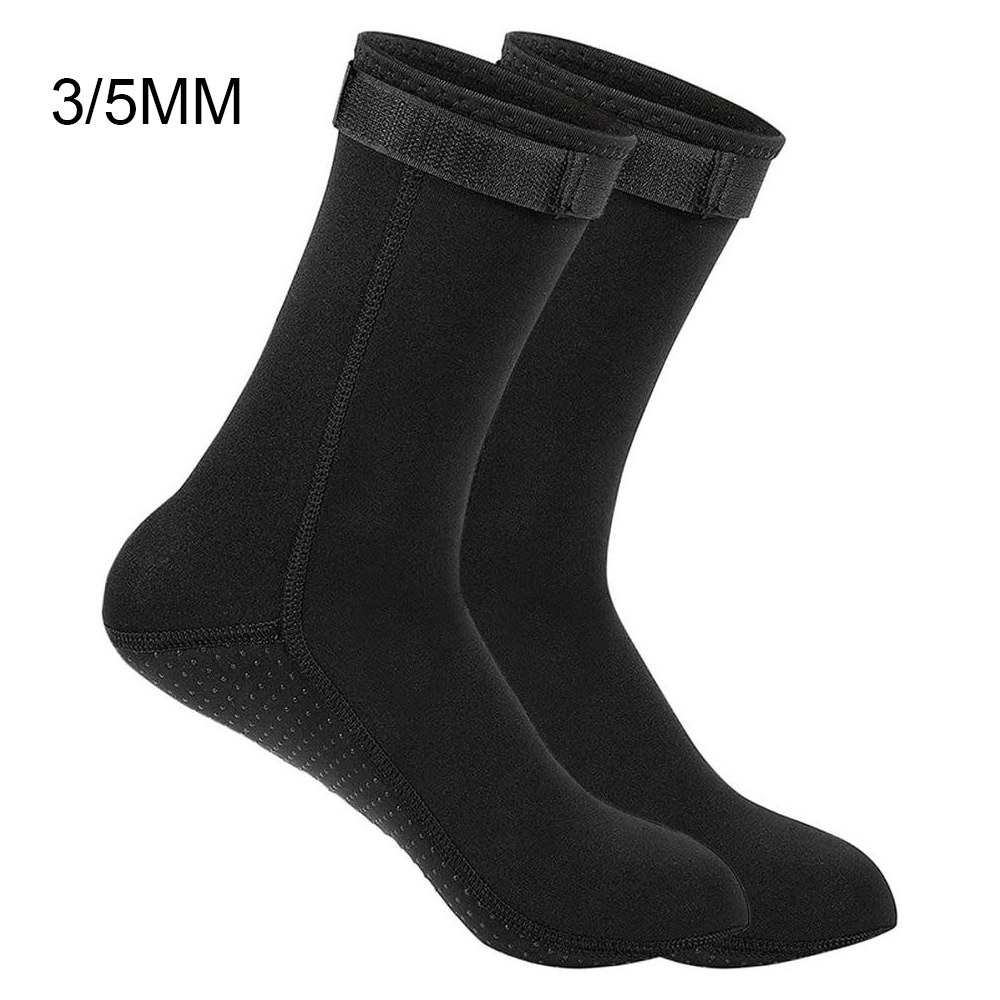 Wetsuit 3Mm Neoprene - Kaus kaki Neoprene, sepatu bot pantai