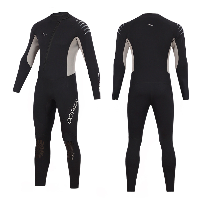 Wetsuit 3Mm Neoprene - Pakaian Selam Pria 3mm Neoprene untuk