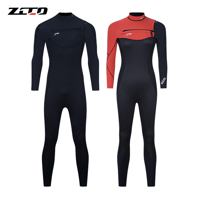 Wetsuit 3Mm Neoprene - Pakaian selam Neoprene pria wanita, 3mm