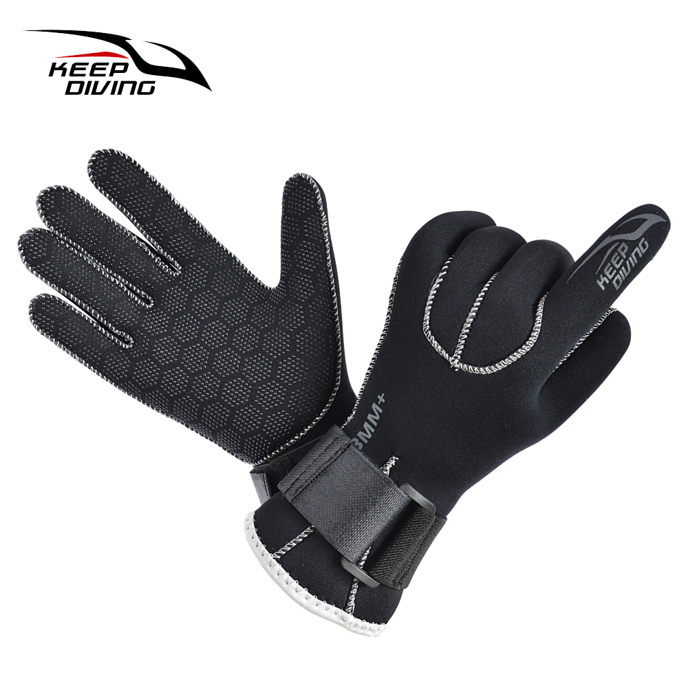 Wetsuit 3Mm Neoprene - Sarung Tangan Selam 3Mm Sarung Tangan