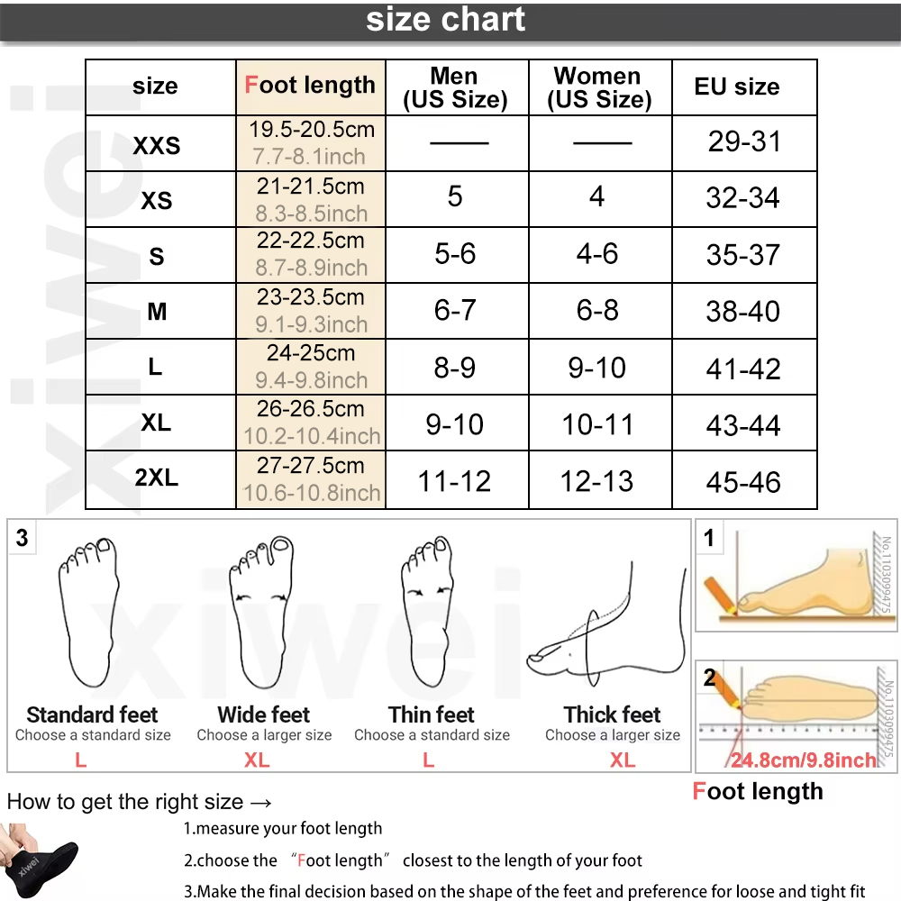Kaus kaki Neoprene, sepatu bot - Wetsuit 3Mm Neoprene ulasan dan harga
