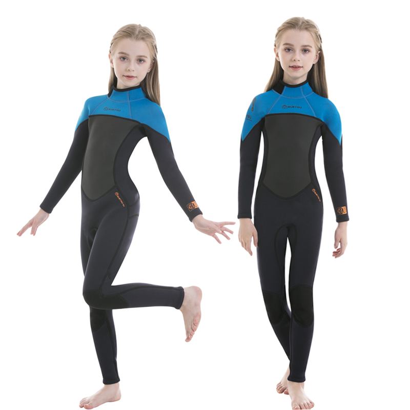 Setelan pakaian selam Neoprene - Wetsuit 3Mm Neoprene ulasan dan harga