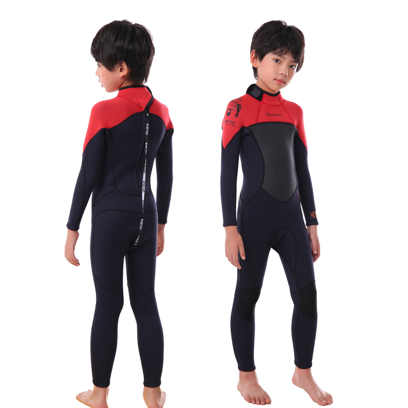 Setelan pakaian selam Neoprene - Wetsuit 3Mm Neoprene ulasan dan harga
