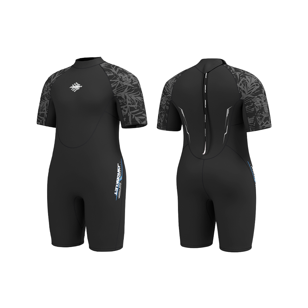 Pakaian Selam Pendek Ukuran Be - Wetsuit 3Mm Neoprene ulasan dan harga