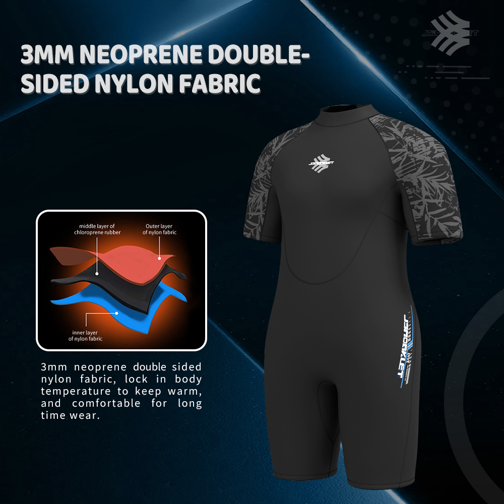 Pakaian Selam Pendek Ukuran Be - Wetsuit 3Mm Neoprene ulasan dan harga