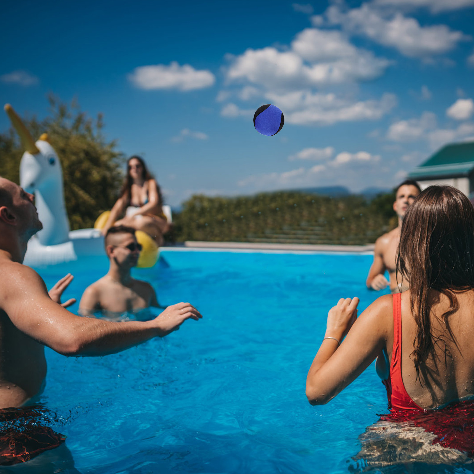 4 Buah Bola Pantul Berkualitas - Aquatic Sports Activities ulasan dan harga