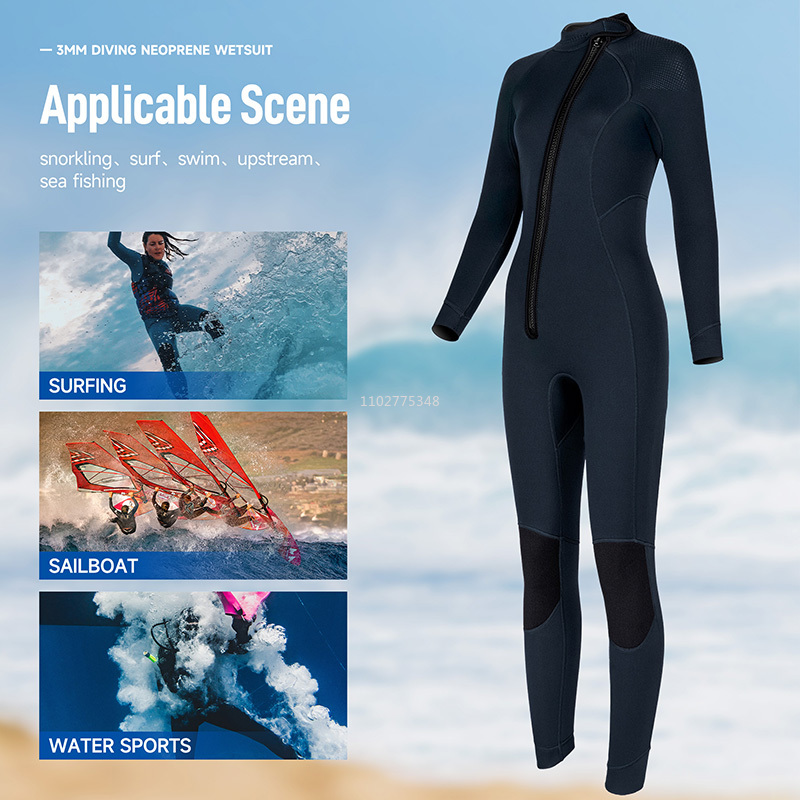 Pakaian Selam Wanita 3Mm Neopr - Wetsuit 3Mm Neoprene ulasan dan harga