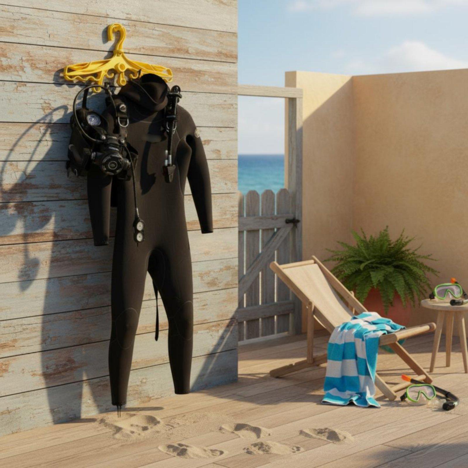 Gantungan Selam Plastik dengan - Aquatic Sports And Scuba ulasan dan harga