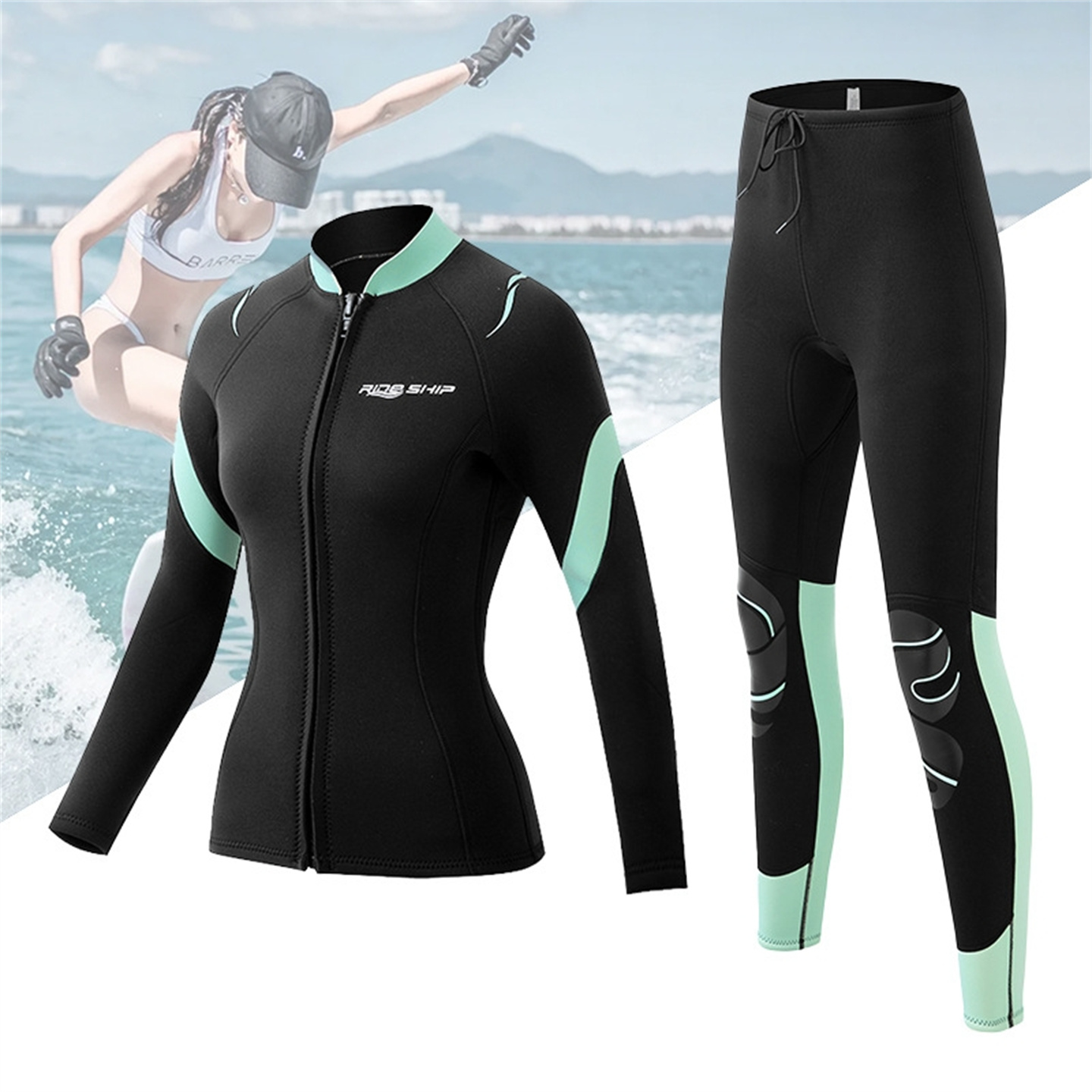 Wetsuit Pelangsing Neoprene 3M - Wetsuit 3Mm Neoprene ulasan dan harga