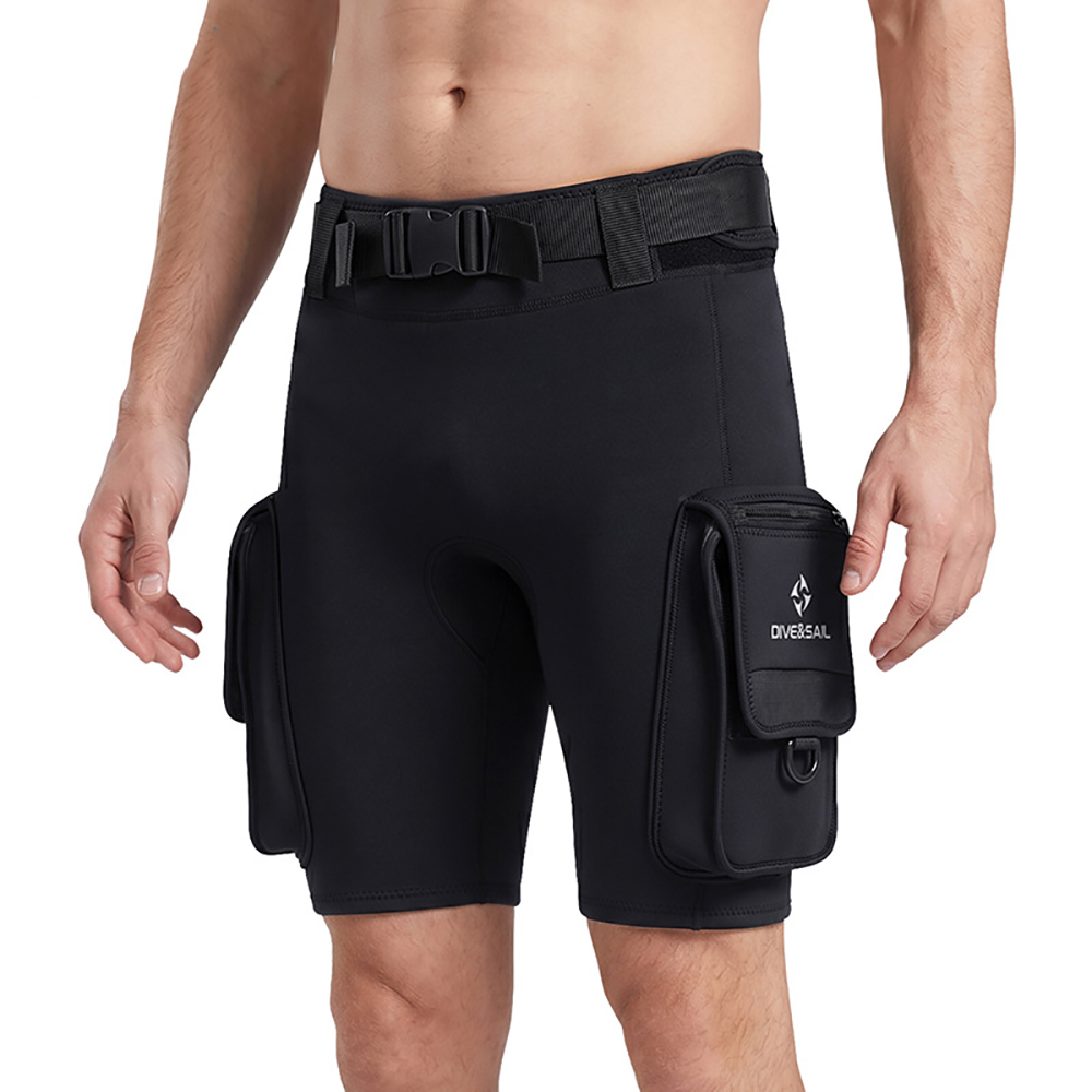 Celana Pendek Wetsuit Pria 3mm - Wetsuit 3Mm Neoprene ulasan dan harga