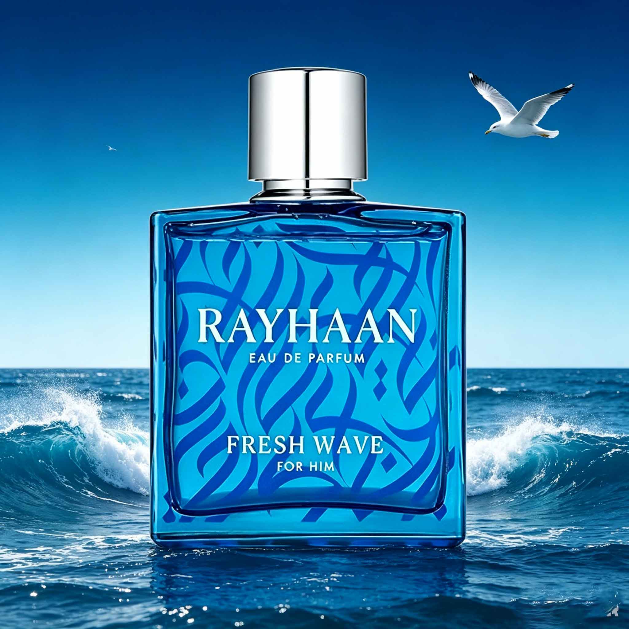 Rayhaan Fresh Wave Untuk Pria  - Aquatic Sports Activities ulasan dan harga