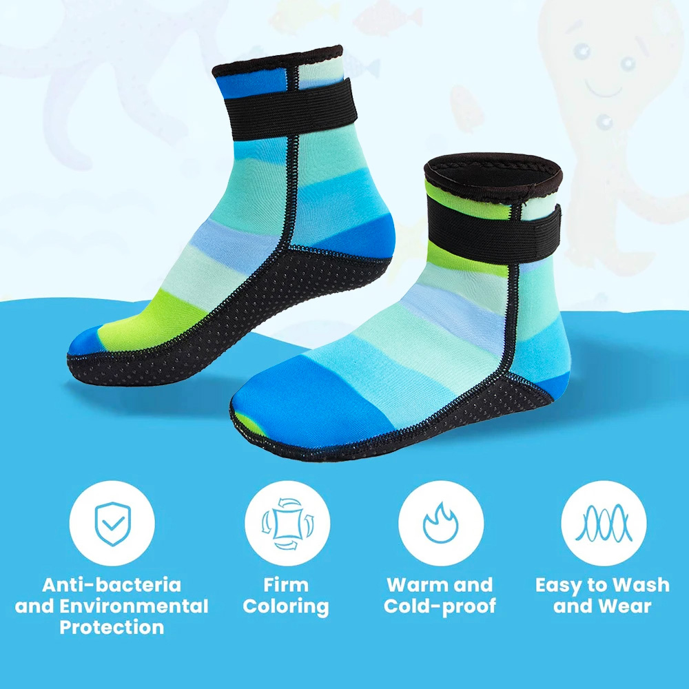 Kaus Kaki Menyelam Anak-anak 3 - Wetsuit 3Mm Neoprene ulasan dan harga